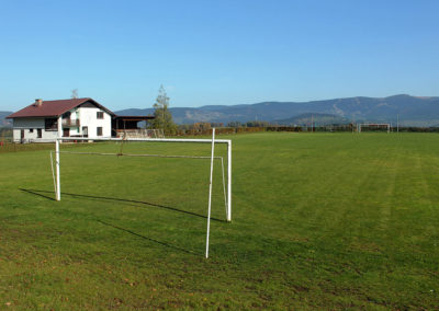 Fotbalové hřiště, TJ Vysoké nad Jizerou